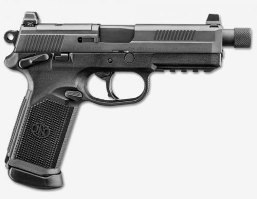 FN America FNX-45 Tactical .45 ACP Blue/Black Pistol