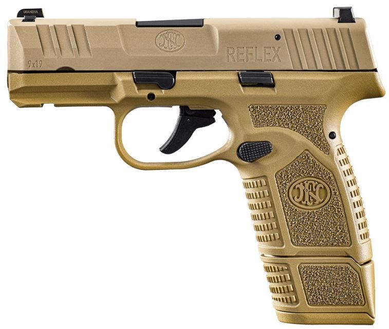 FN Reflex Compact 9mm FDE Pistol
