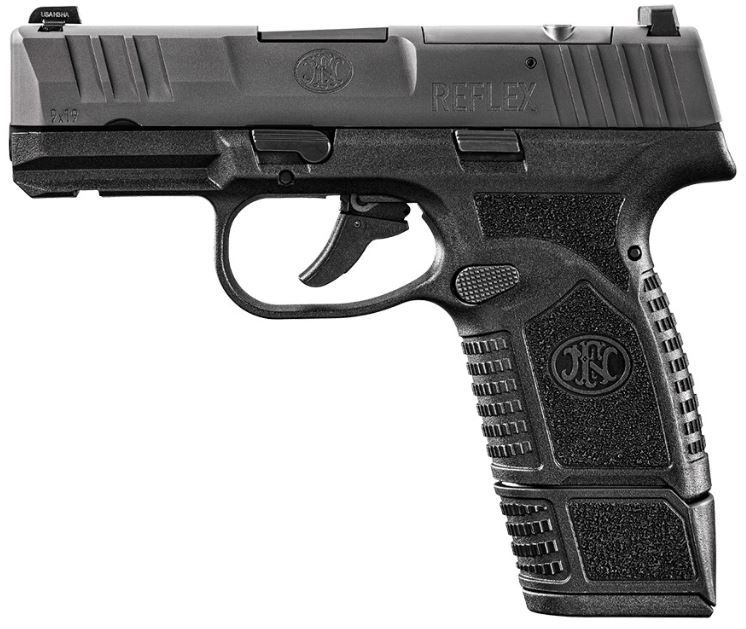 FN Reflex MRD Micro-Compact 9mm Blue/Black Pistol