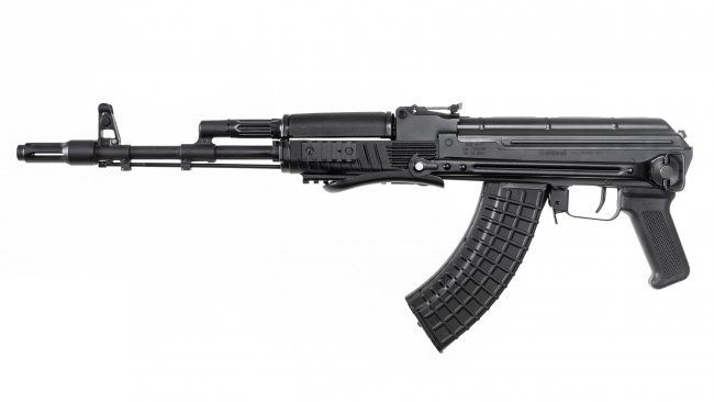 Arsenal Firearms SAS M-7 ARM1F Reinforced Under-Folding Stock 7.62x39mm Black Cerakote Rifle