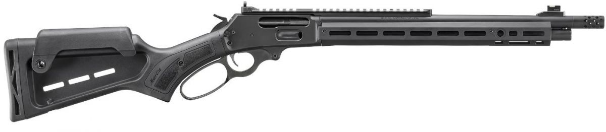 Marlin Firearms 1895 Dark Series DS Tactical .45-70 Govt. Blue/Black Rifle