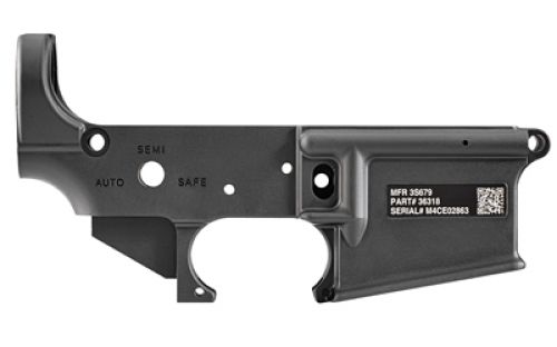 FN FN15 Military Collector M4 Stripped Lower Receiver .223 Remington Black AR-15 Lower Receiver