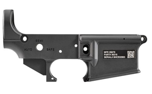 FN FN15 Military Collector M16 Stripped Lower Receiver .223 Remington Black Anodized Lower Receiver