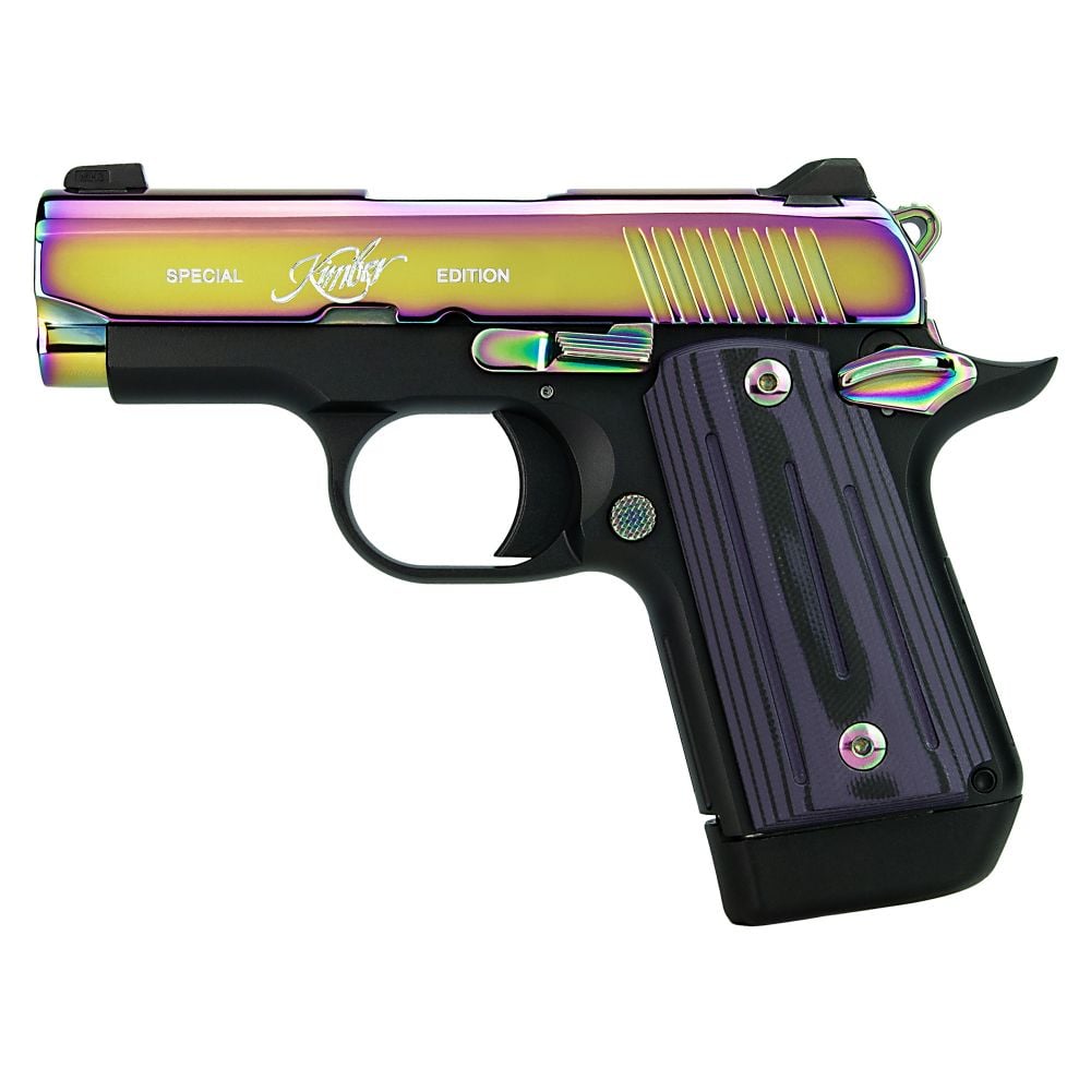 Kimber Micro 9 Aurora 9mm Aurora Multi Color PVD Pistol