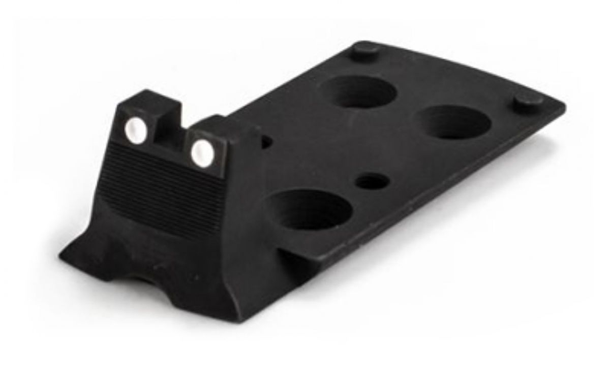 Kimber 1911 Rear Sight Trijicon RMR Mounting Plate Matte Black