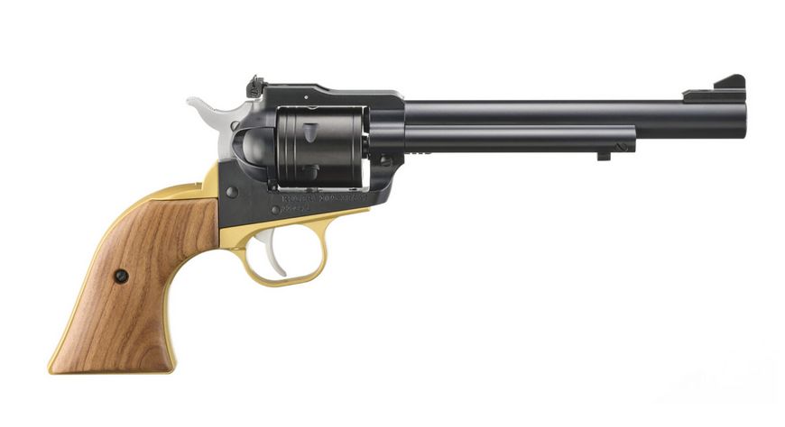Ruger Super Wrangler .22 LR/.22 WMR Midnight Blue Cerakote Revolver