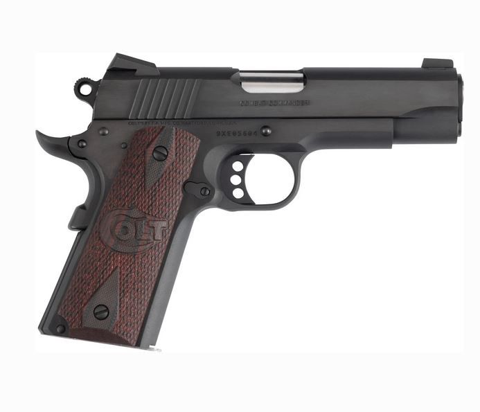 Colt Combat Commander .38 Super Blue Pistol