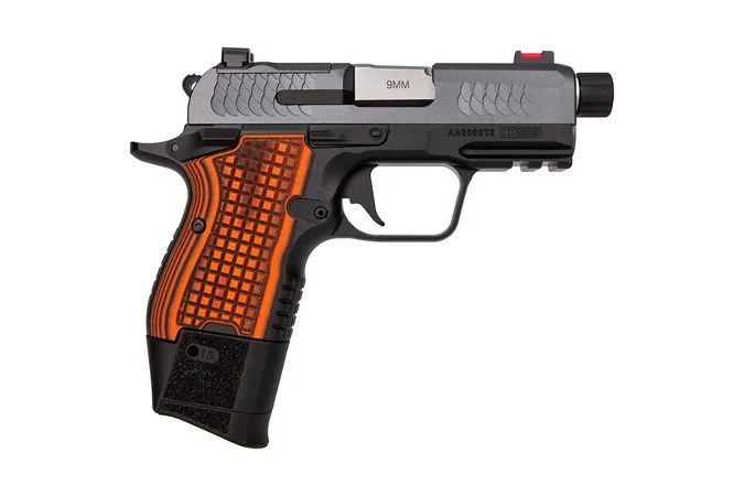 Kimber CDS9 Compact Double Stack Threaded 9mm Gray Pistol