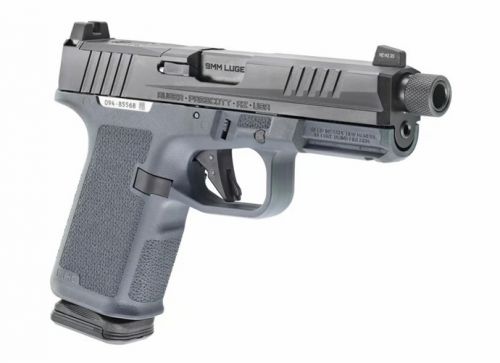 Ruger RXM Tactical 9mm Black, Gray Pistol