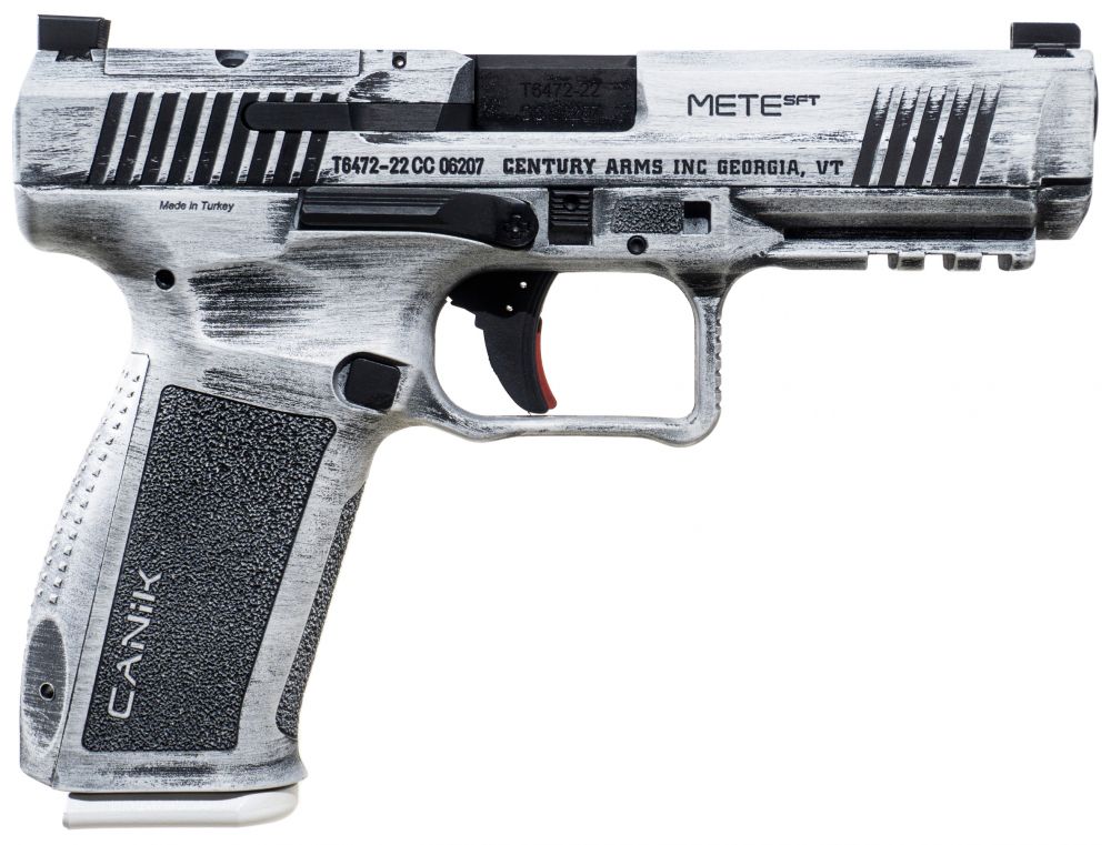 Canik METE SFT Sports South Exclusive 9mm White Pistol