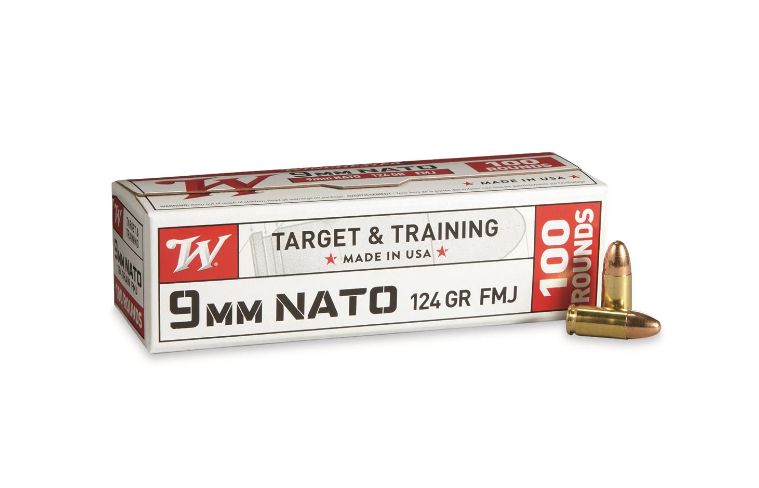 Winchester Target & Training 9mm NATO