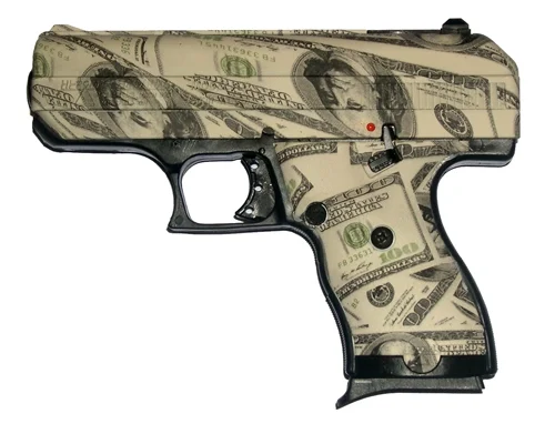 Hi-Point C-9 9mm $100 Bill Pattern Pistol