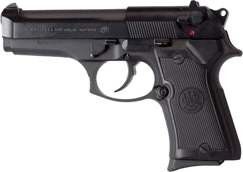 Beretta 92 Compact FS 9mm Bruniton Pistol