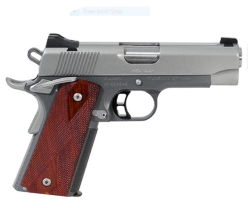 Kimber Pro CDP .45 ACP Two-Tone Finish Pistol