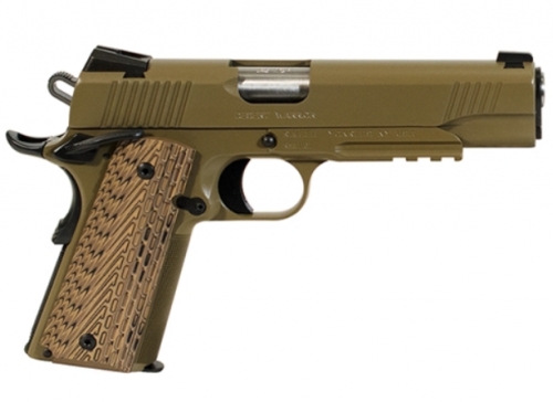 Kimber Desert Warrior Full Size 1911 .45 ACP FDE/Tan Pistol