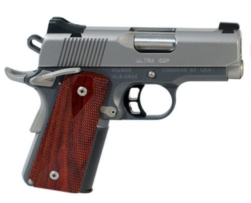 Kimber Ultra CDP Two-Tone .45 ACP Stainless/Silver Pistol