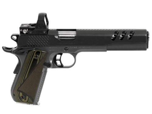 Kimber Super Jagare 10mm KimPro Charcoal Gray Pistol w/ DeltaPoint Pro