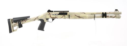 PW Arms Panzer M4 Tactical SA 12 Gauge Desert Cerakote Shotgun