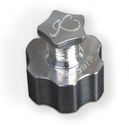 Kimber K6s Speedloader Natural Machined Aluminum
