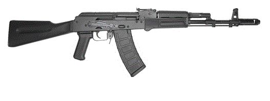 Riley Defense RAK-74 Polymer 5.45x39mm Black Rifle