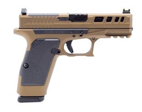 Live Free Armory AMP X G19X-Style Extended Grip 9mm Burnt Bronze Pistol