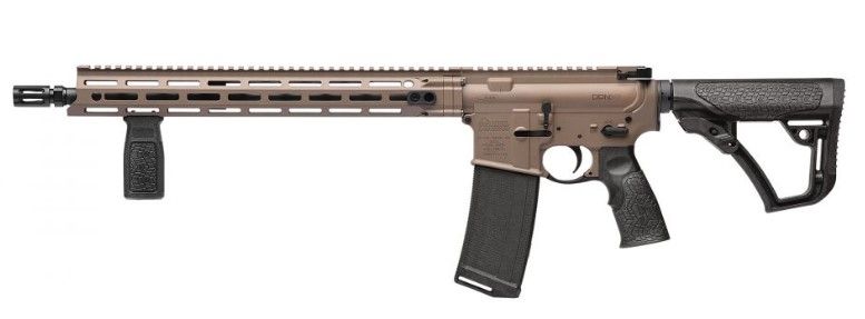 Daniel Defense DDM4 V7 5.56 NATO Flat Dark Earth Rifle