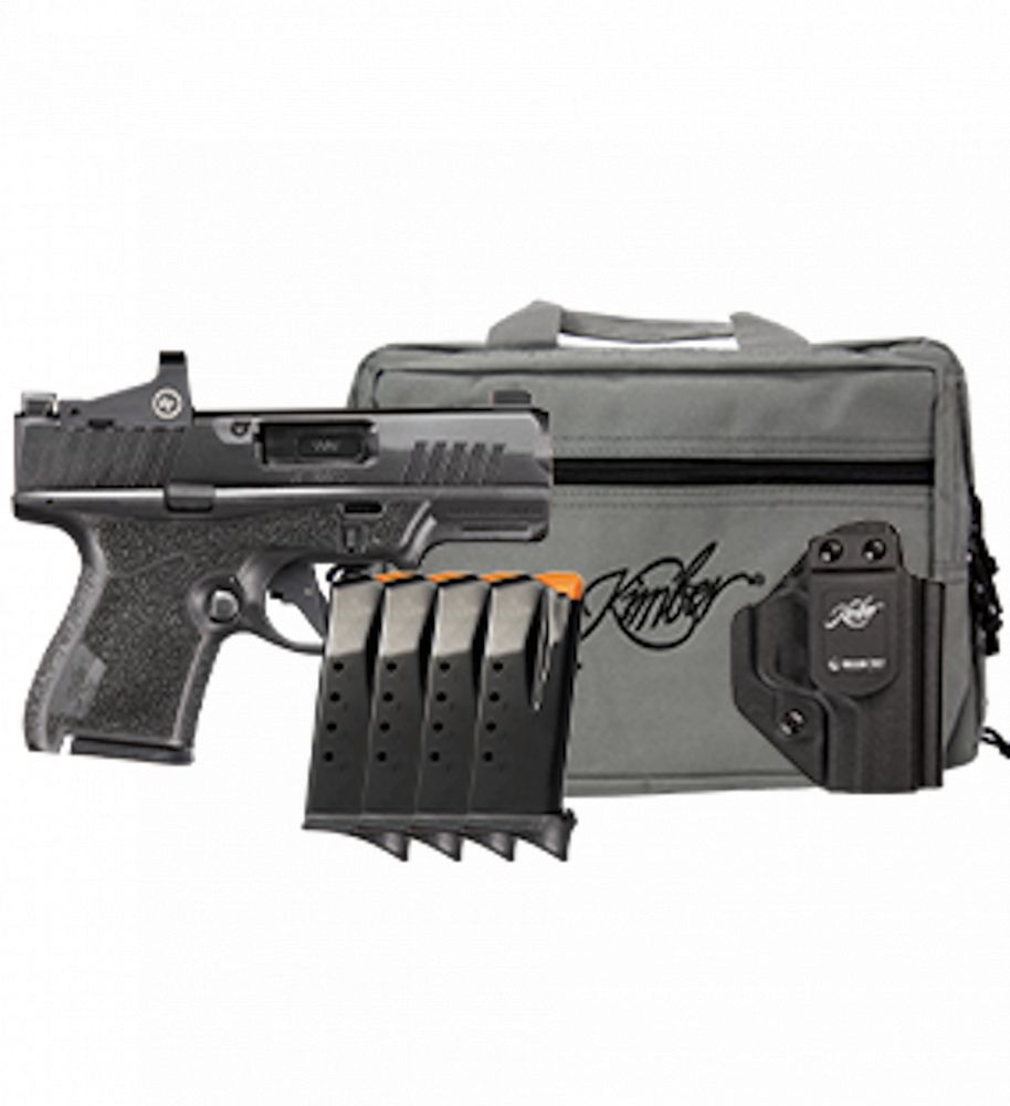 Kimber R7 Mako OI Package 9mm Black Pistol w/ Crimson Trace CT-1500
