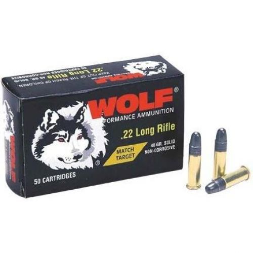 Wolf Match Target .22 LR