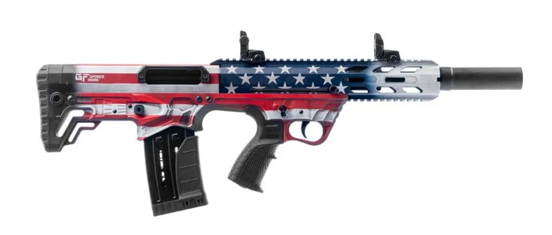 G-Force Arms GFY-1 Bullpup 12 Gauge USA Flag Semi-Automatic Shotgun