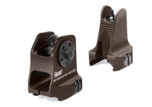FRONT/REAR SIGHT COMBO BROWN