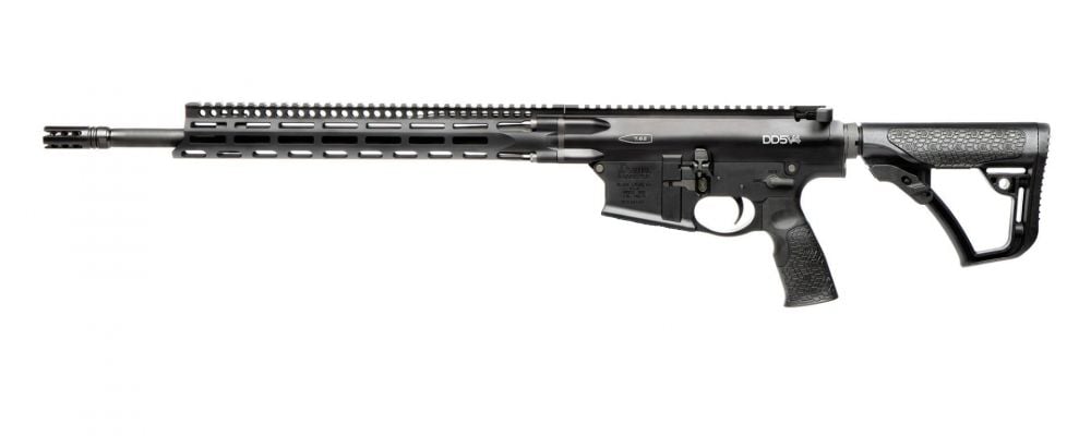 DD5 V4 6.5CM 18" Black NO MAG