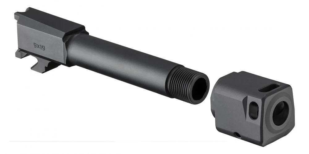 Springfield Armory Hellcat 3.8-inch Threaded Barrel Kit Melonite