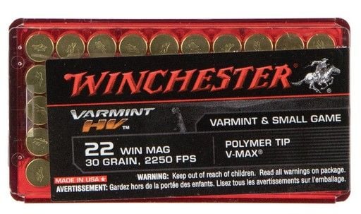 Winchester Varmint HV .22 WMR