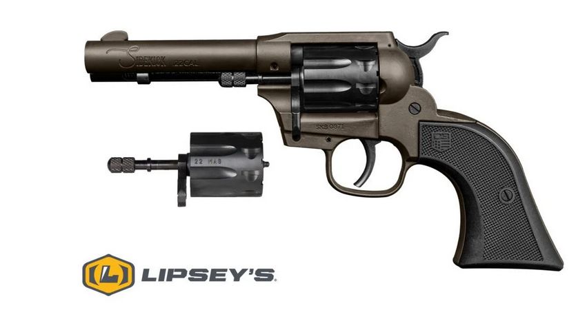 Diamondback Firearms Sidekick Convertible .22 LR/.22 WMR Revolver