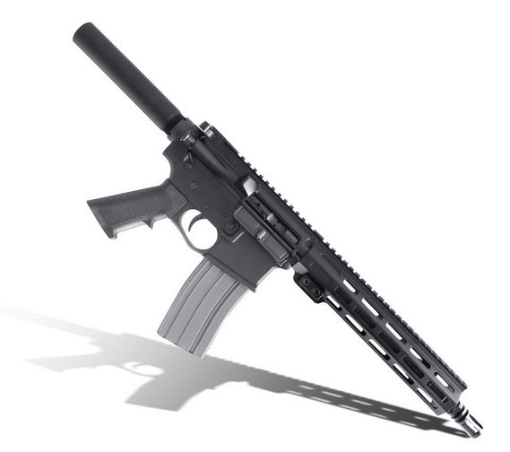KAK Industry K15 AR-15 Pattern 5.56 NATO Black Pistol