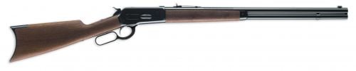 Winchester Model 1886 Short Rifle .45-70 Govt. Brushed Polish Blued Rifle