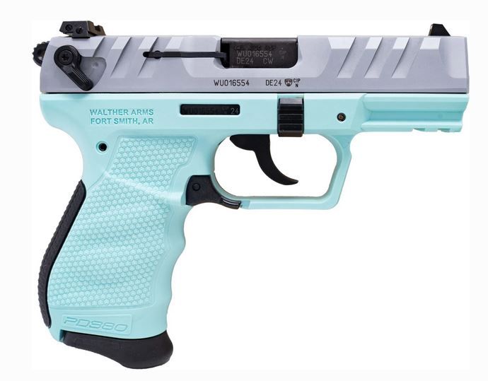 Walther PD380 .380 ACP Black Pistol