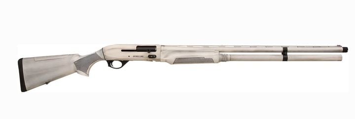 GForce Arms GForce One 12 Gauge White Cerakote Shotgun