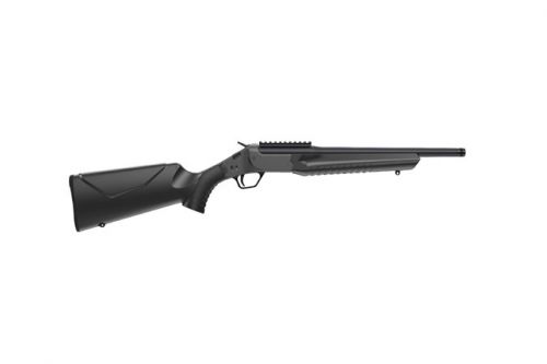 Rossi LWC Lightweight Carbine 8.6x43mm Blackout Black Single Shot Rifle