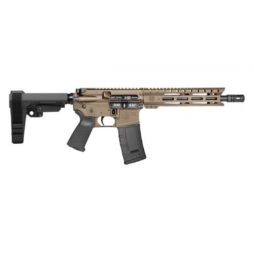 Diamondback Firearms Carbon DB15 Pistol Carbon Series .300 Blackout FDE Cerakote Pistol