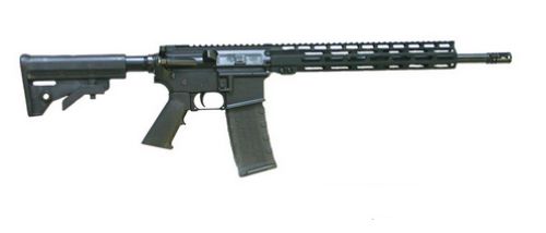 American Tactical G15 Milsport 13-Inch M-LOK .223 Remington 5.56 NATO Blue/Black Rifle