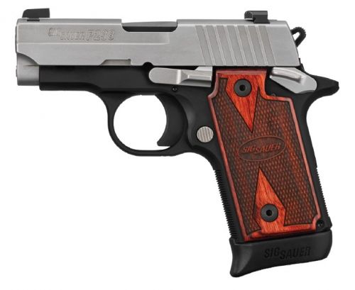 SIG Sauer P238 .380 ACP Two-Tone Pistol