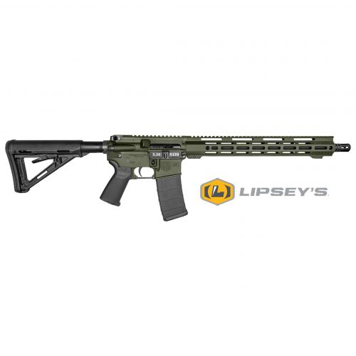 Diamondback Firearms Carbon DB15 Carbon Series .223 Remington 5.56 NATO Olive Drab Green Rifle
