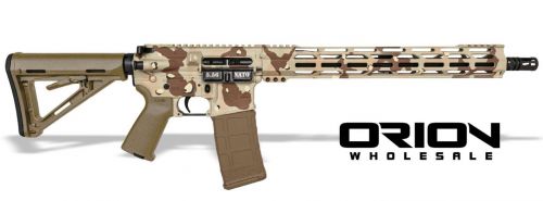 Diamondback Firearms DB15 M-LOK 5.56 NATO Chocolate Chip Camo Rifle