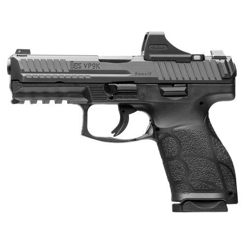 Heckler & Koch VP9A1 K Compact 9mm Black Pistol w/ Holosun SCS Red Dot