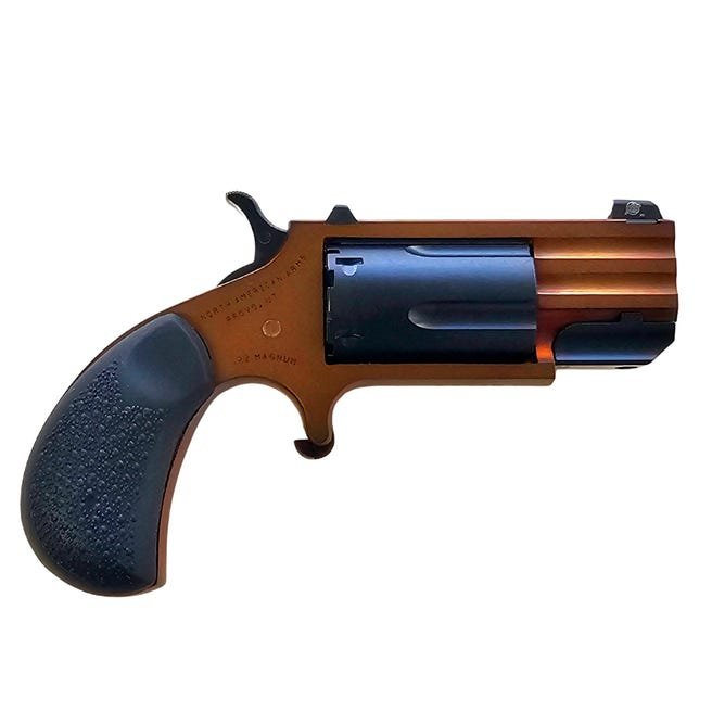 North American Arms PUG DUSK TALO Edition .22 WMR Matte Stainless Steel Revolver