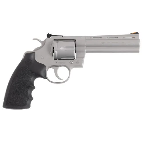 Colt Python .357 Mag Bead Blast Stainless Steel Revolver