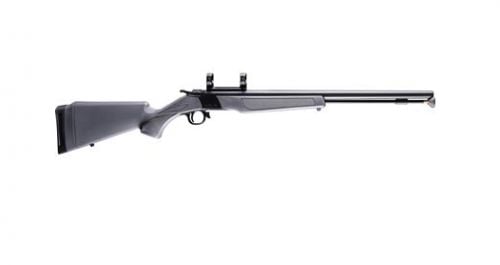 CVA Wolf V2 Muzzleloader .50 Blued Steel / Stealth Grey Black Powder Muzzleloader Rifle