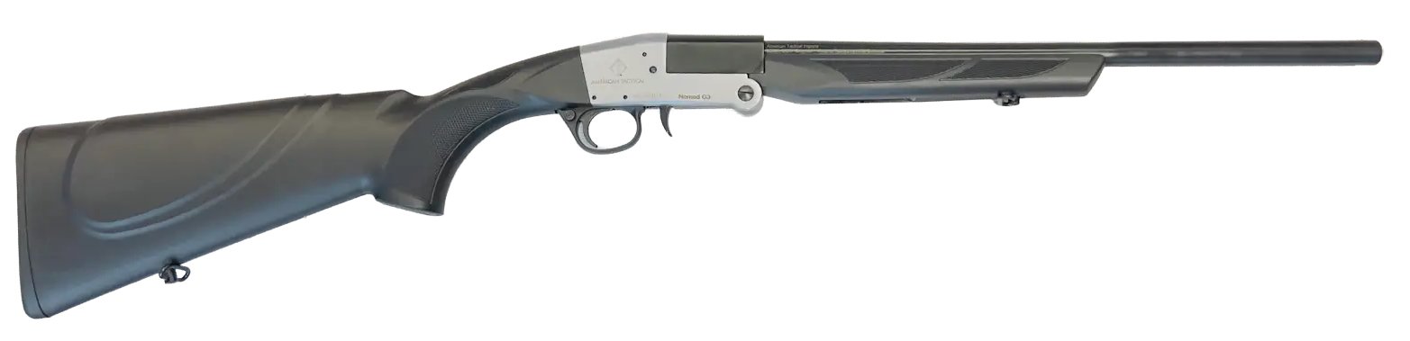American Tactical Nomad G3 Single Shot 12 Gauge Black Shotgun