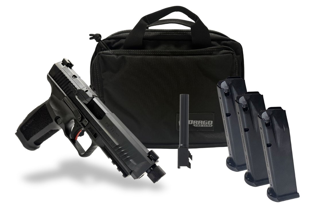 Canik METE SFT Tactical Bundle 9mm Black Pistol